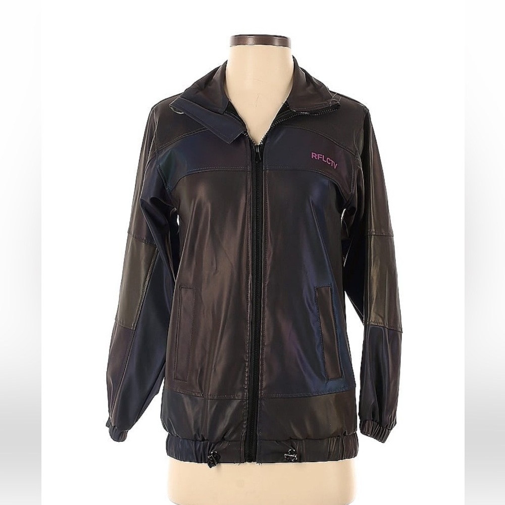 Reflctve Mens Jacket Pullover Size XS Fantastic Condition